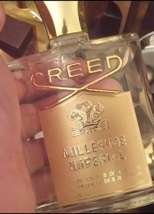 Creed millesime imperial💥original распив аромата затест6 фото