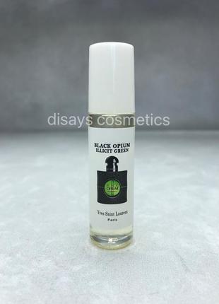 Масляні парфуми black opium illict green 10ml.