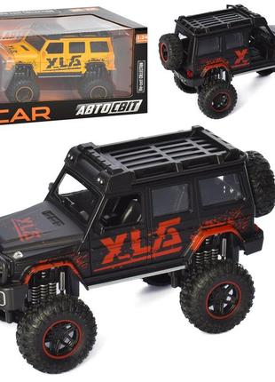 Джип ap-1709 (10 шт.) автосвіт,1:24, інерц, метал,21 см,зв, 2 кольори, батаб, у кор-ку, 26-14-13 см