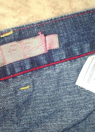 38-40р.джинсовая юбка со складками сзади, или в подарок3 фото