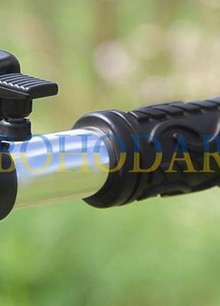 Велодзвінок trizand 2356 велосипедний дзвінок механічний для велосипеда (скутера, мотоцикла, мопеда і т.п) метал гучний польща!10 фото