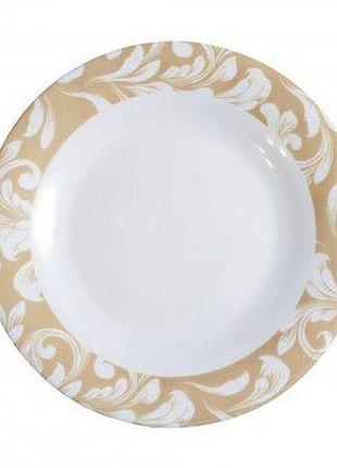 Тарілка десертна vittora beige aura vt-1180ab 18 см