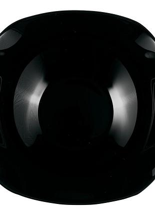 Тарілка десертна vittora black square v-215sbl 21.5 см