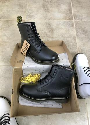 Черевики dr. martens 1460 ботинки зимние на меху мартинс2 фото