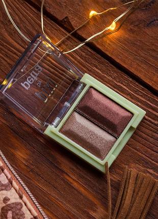 Мінеральні тіні палетка mesmerizing mineral duo від pixi by petra mineral bronze