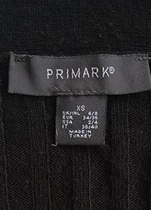 Топ в рубчик от primark, с длинным рукавом4 фото