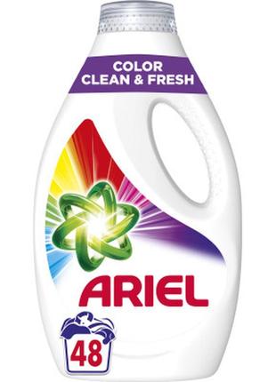 Гель для стирки ariel color 2.4 л (8006540874738)