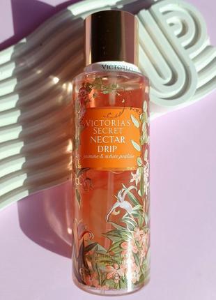 Парфумований спрей для тіла nectar drip limited edition royal garden fragrance mist victoria’s