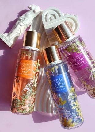 Парфумований спрей для тіла nectar drip limited edition royal garden fragrance mist victoria’s2 фото