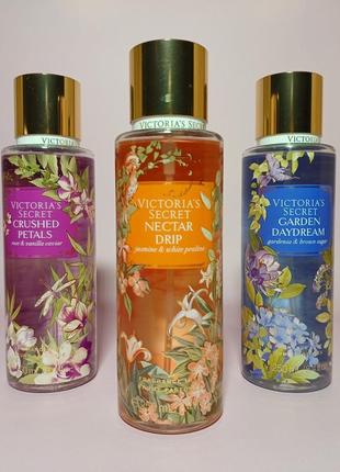 Парфумований спрей для тіла nectar drip limited edition royal garden fragrance mist victoria’s4 фото