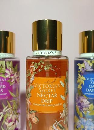 Парфумований спрей для тіла nectar drip limited edition royal garden fragrance mist victoria’s3 фото