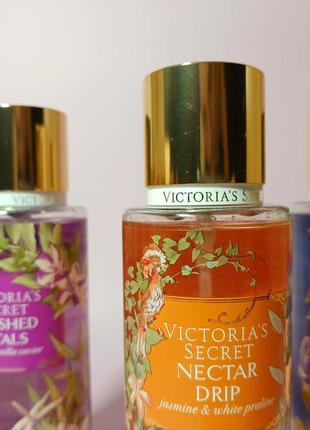 Парфумований спрей для тіла nectar drip limited edition royal garden fragrance mist victoria’s5 фото
