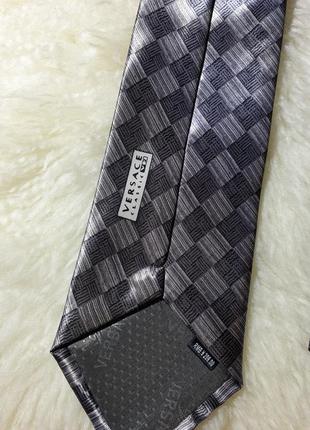 Шёлковый галстук versace classic v25 фото