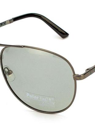 Фотохромные очки ( хамелеоны ) серые "polar eagle" 8425-c3