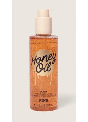 Оhoney oil парфумована олія для тіла від victoria's secret pink оригінал5 фото