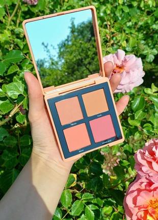 Набір рум'ян topface maestro academy blush bouquet  №1