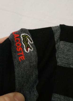 Футболка туника lacoste xs5 фото