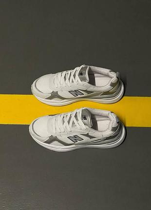 Мужские кроссовки new balance running white 40-44 4