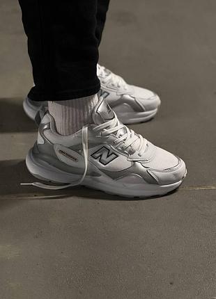 Мужские кроссовки new balance running white 40-44 6