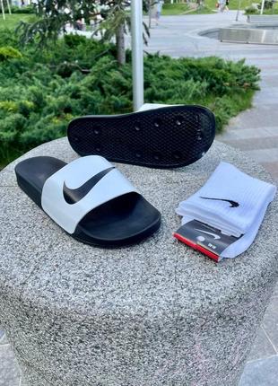 Шльопанці найк / чоловічі шльопанці nike