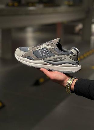 Мужские кроссовки new balance running silver / 40-44