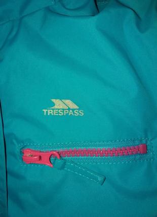 Курточка trespass для девочки3 фото