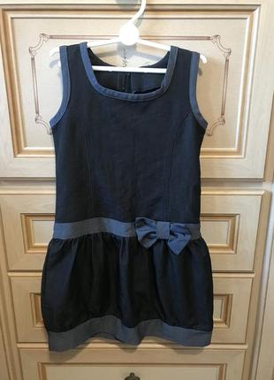 Сарафан детский с бантом