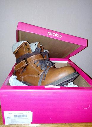 Ботинки демисезонные, полусапожки, plato