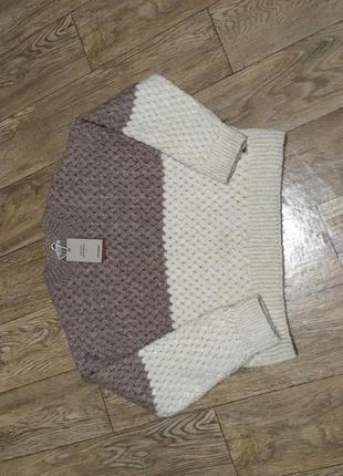 Новый свитер. бренд pull&bear. размер м. оверсайз. киев2 фото
