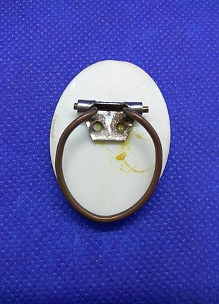 Вінтажна брошка-зажим дрес-кліп fragonard з великобританії2 фото