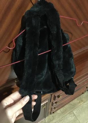 Женский мягкий рюкзак. черного цвета.7 фото