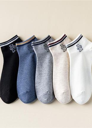 1-14 комплект 5 пар шкарпеток носков мужские носки чоловічі шкарпетки