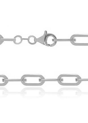 Срібний ланцюг родированная - якір 855р 10/50