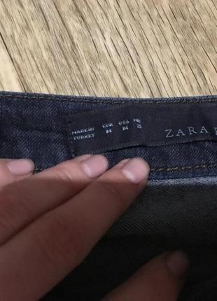 Женские стрейчевые джинсы zara. размер м. киев2 фото