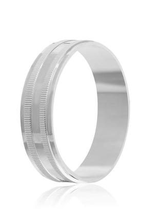 Обручальное кольцо серебряное к2/809 - 21,21 фото