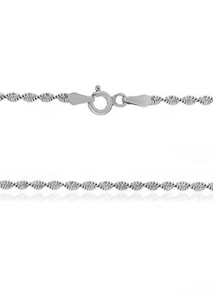 Срібний ланцюг родированная - магія 852р 2/45