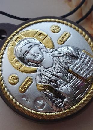 Ікона ісуса брелок на шнурку