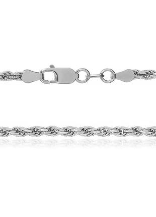 Срібний ланцюжок родированная - джгут 802р 5/50