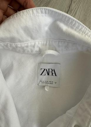 Куртка вітровка бомбер джинсовий zara3 фото