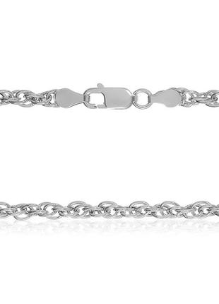 Срібний ланцюг родированная - джгут 803р 6/50