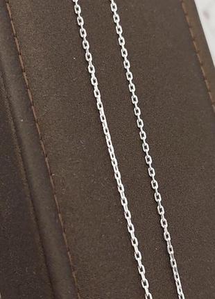 Цепочка серебряная с плетением анкер4 фото