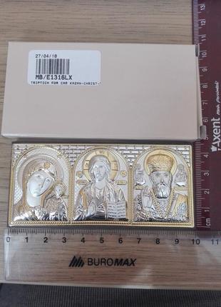 Казанська ікона богородиця спаситель святий миколай1 фото