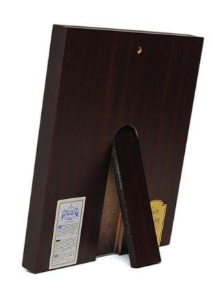 Остробрамская икона божией матери 11,3х13см прямоугольной формы на дереве без рамки