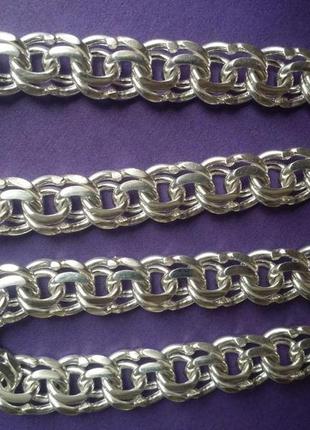Цепочка бисмарк для мужчин и женщин