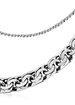 Цепочка бисмарк для мужчин и женщин