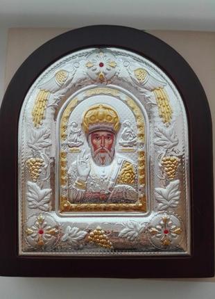 Ікона святого миколая чудотворця