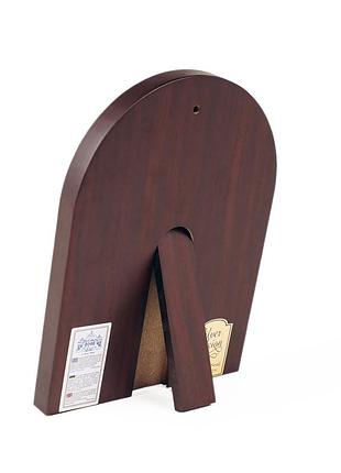 Серебряная икона святая семья с позолотой арочной формы 10,4х8,3см без рамки