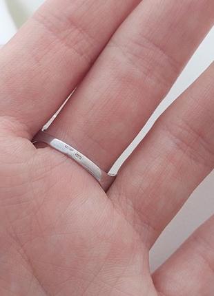 Кольцо двойное серебряное с фианитами и орнаментом6 фото