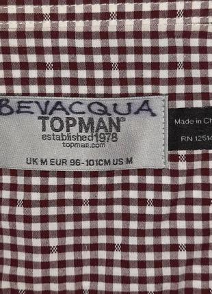 Мужская рубашка topman3 фото