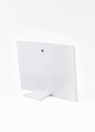 Серебряный подарок на первое причастия 13х18см для девочки